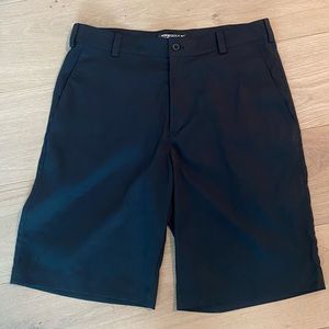 Like New Nike Golf Black DriFit Shorts